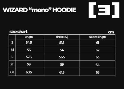 Wizard "mono" Hoodie